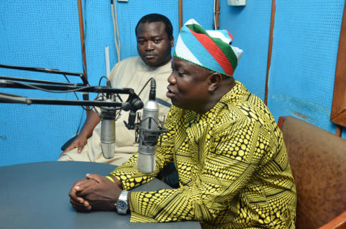 His Excellency, the Executive Governor of Lagos State, Mr Akinwunmi Ambode, on The Ambassadors Radio Show