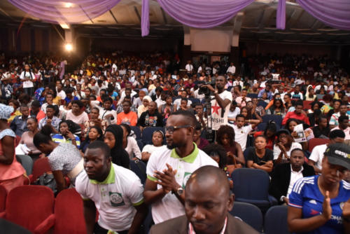 Mammoth crowd at The Ambassadors Summit 2.0 in Lagos