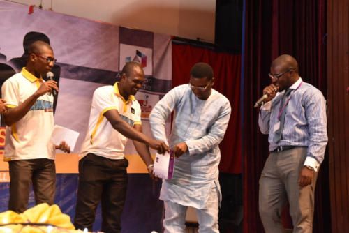 Raffle draw for Winners of the FCMB Scholarship