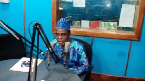 Vice Chancellor, Caleb University, on the Show