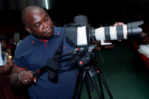 White Eagle Media, Abuja @Work