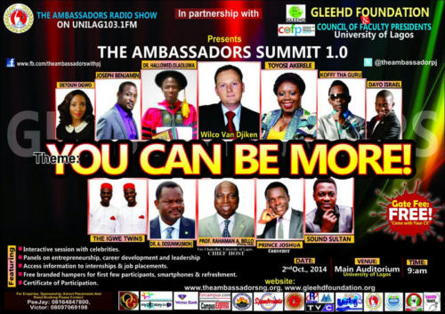 Ambassadors Summit 