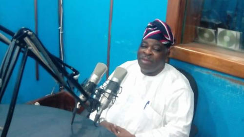 First Dean of Student Affairs Division of Unilag, Prof Ajeyalemi, on the Show